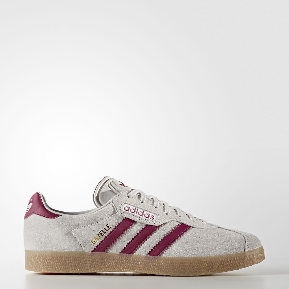 Adidas Gazelle Super - Originals γυναικεια - Μπεζ/Γκρι/Χρυσο Χρωμα Μεταλλικός,Μέγεθος: EU 36 – 54 2/